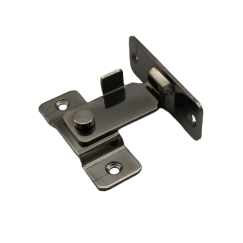AngleLock Winkelriegel in Schwarz, Größe Groß