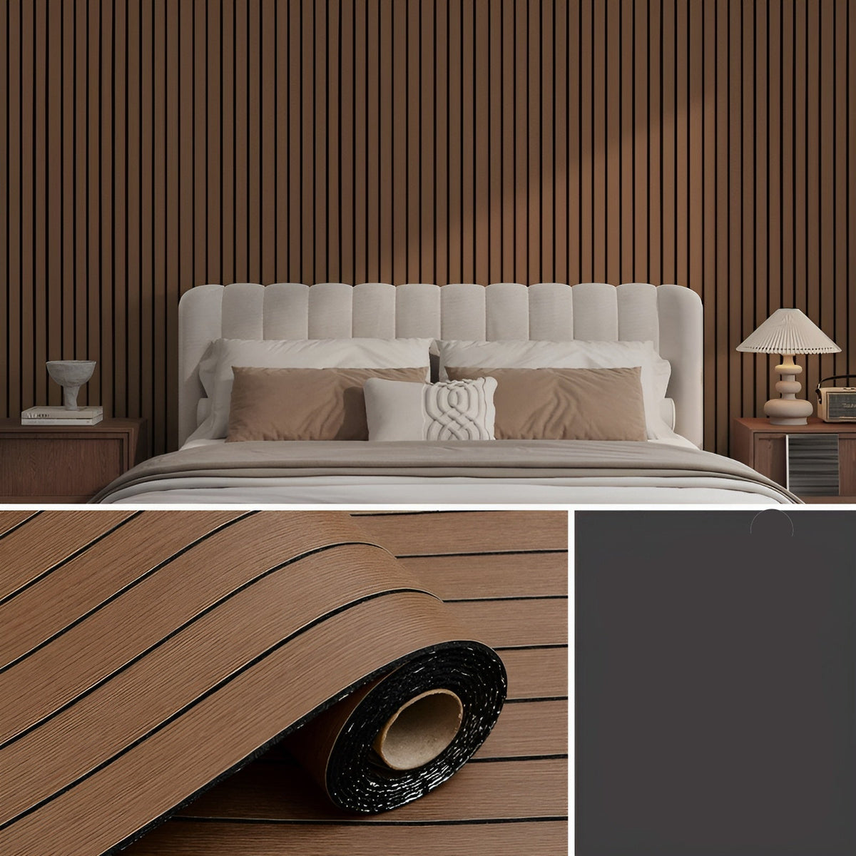 WallSticker – Selbstklebende Wandaufkleber im Holzlook