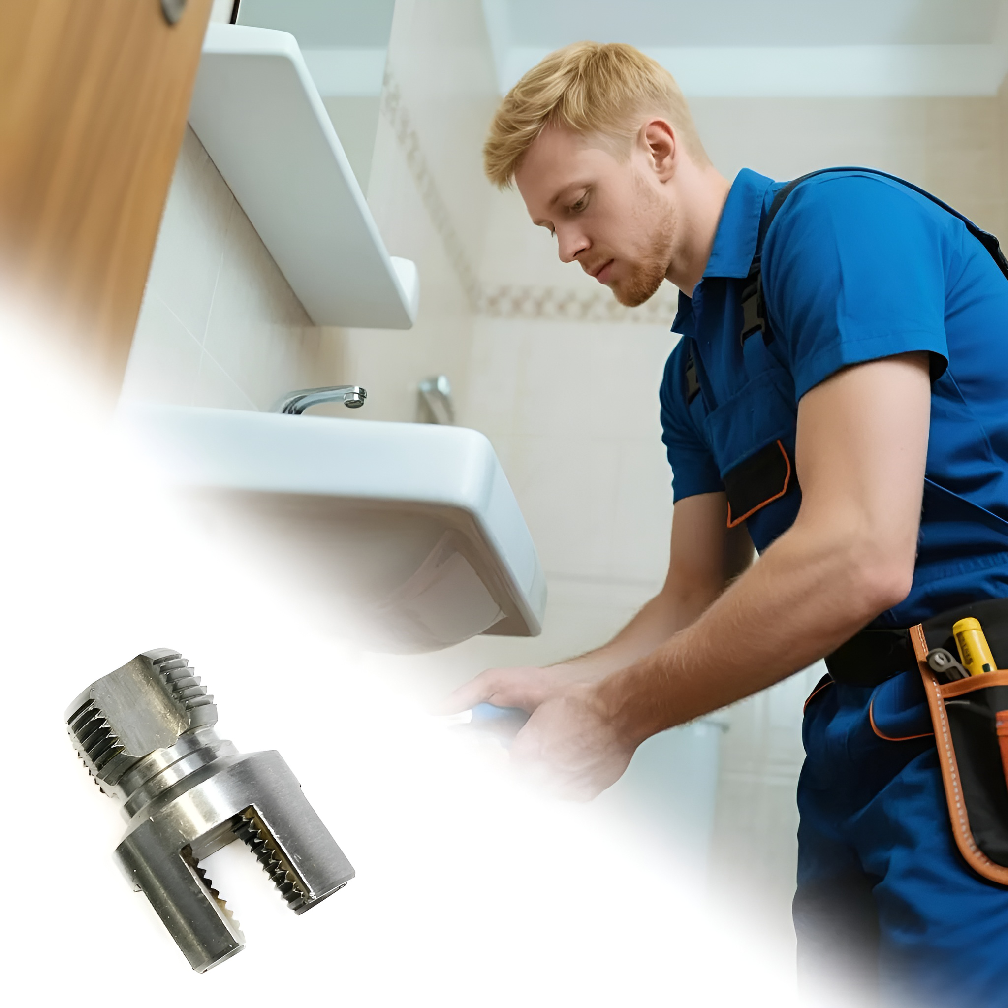 PipeThreader Rohrgewindeschneider Bit für Bohrmaschine