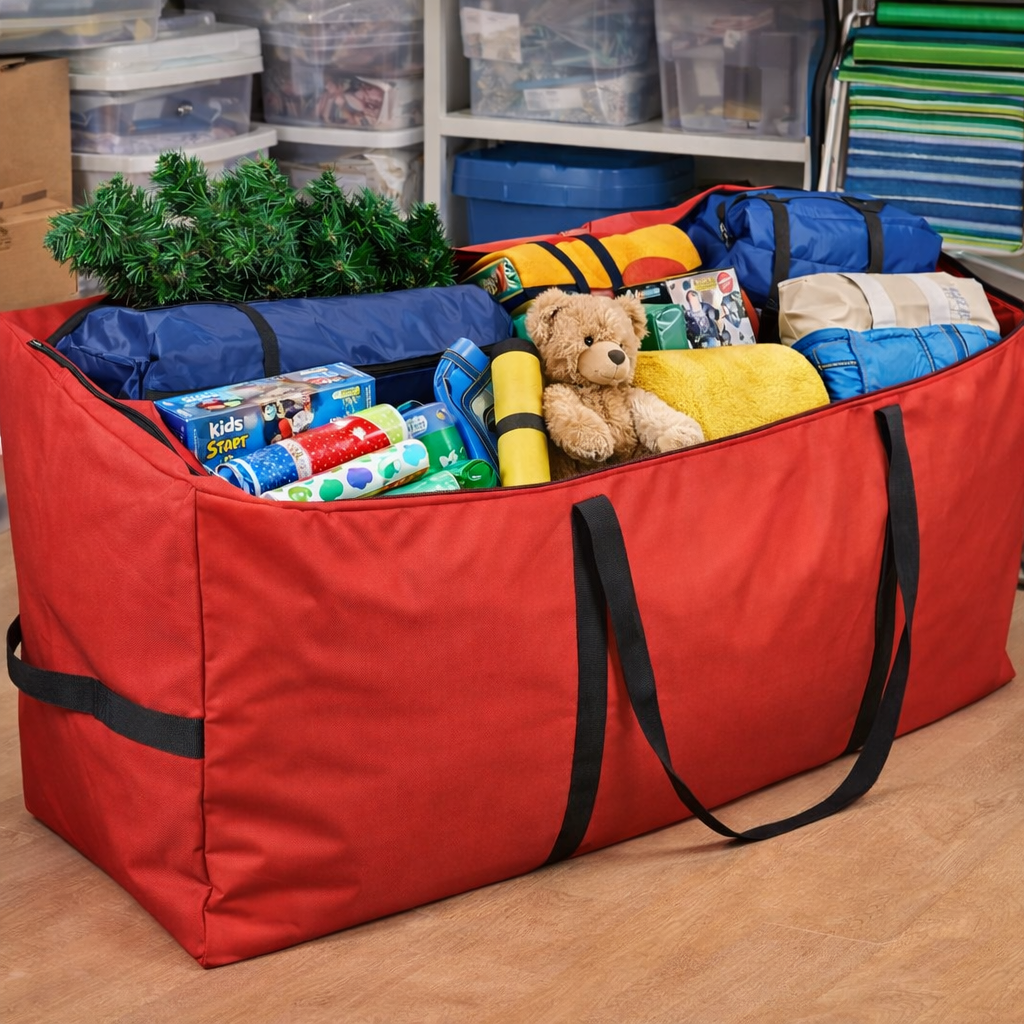 StorageBag XXL Aufbewahrungstasche, Wetterfest und Verstärkt