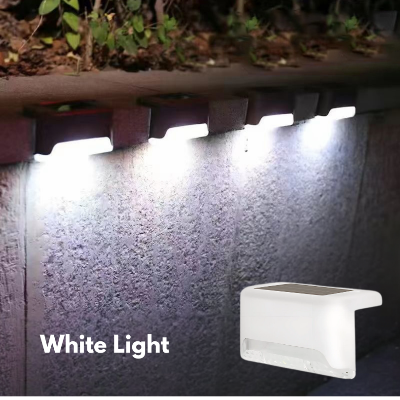 LED Solar Außenleuchte mit Dämmerungssensor