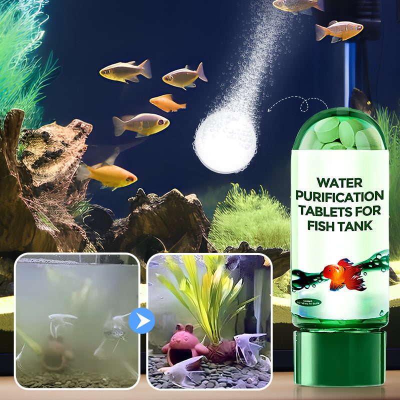 TankPurifier Wasserreinigungstablette für Aquarien