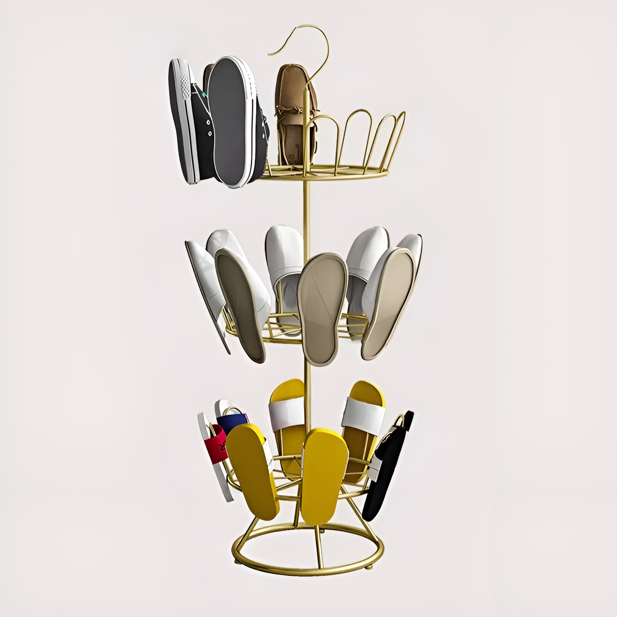 ShoeOrganizer – Stapelbarer Vertikaler Schuh-Organizer