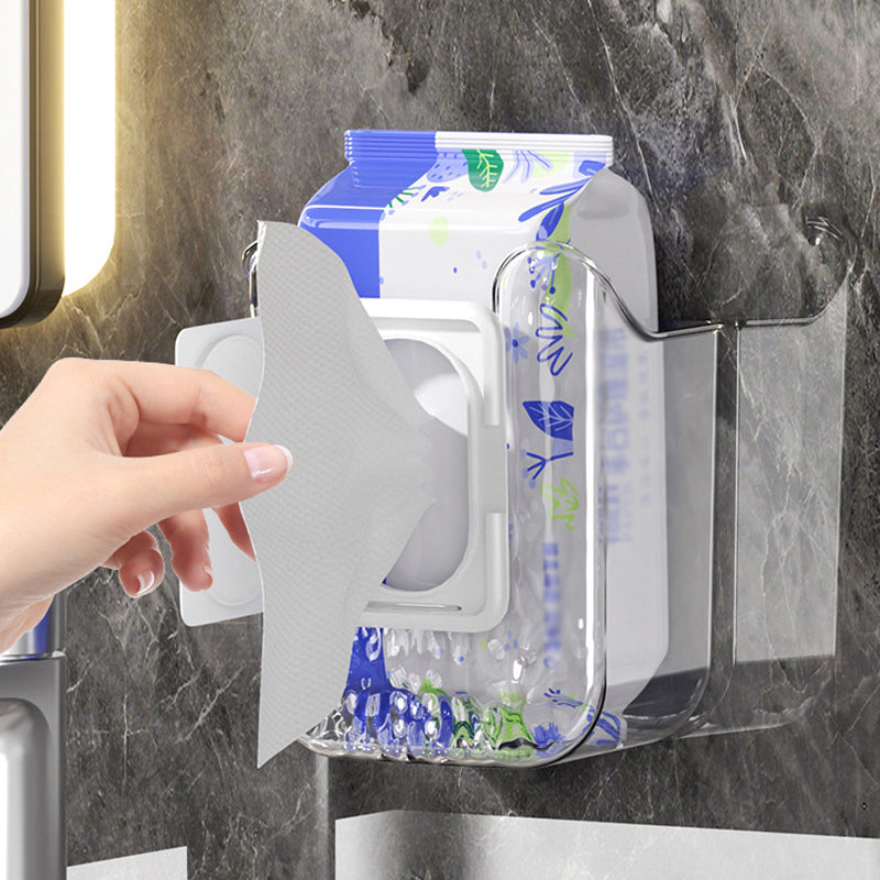 TissueStorage Wand-Papierrollenhalter Ohne Bohren