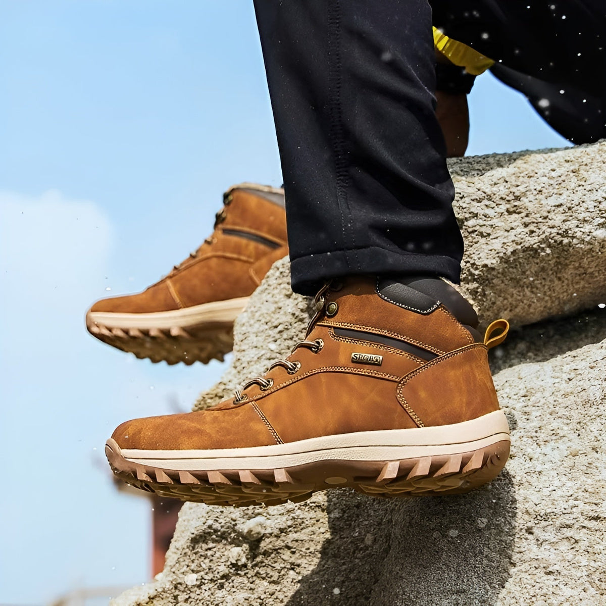 HikeShoes – Atmungsaktive All-Terrain Wanderschuhe