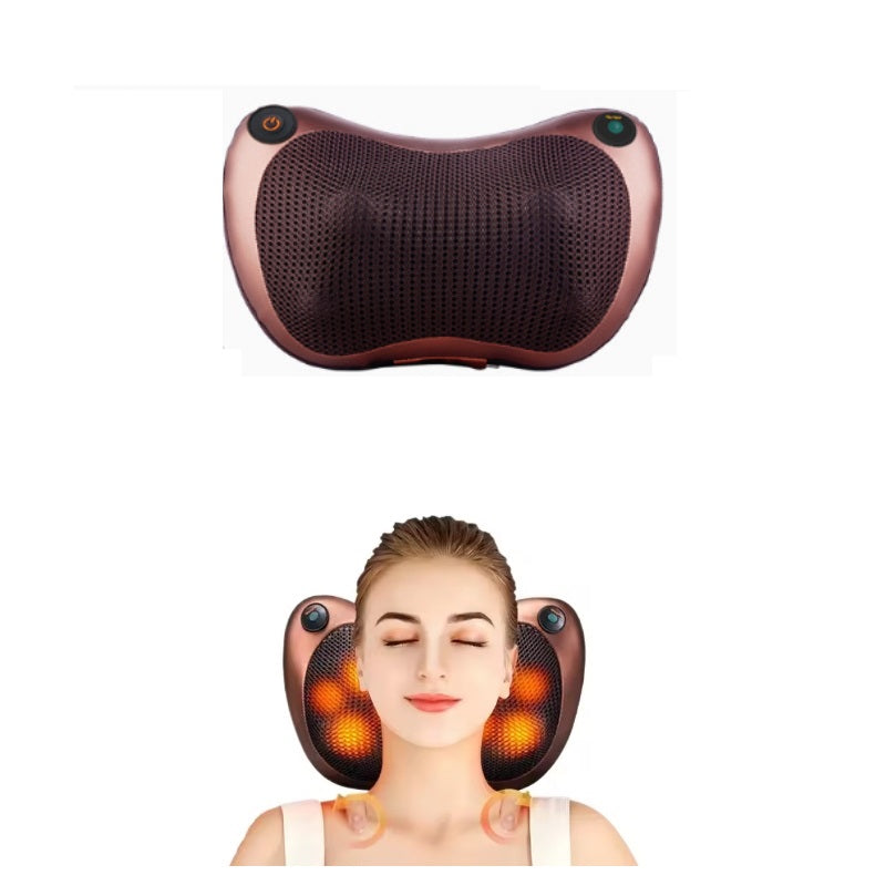 MassagePillow – Tragbares Massagekissen mit Wärmefunktion