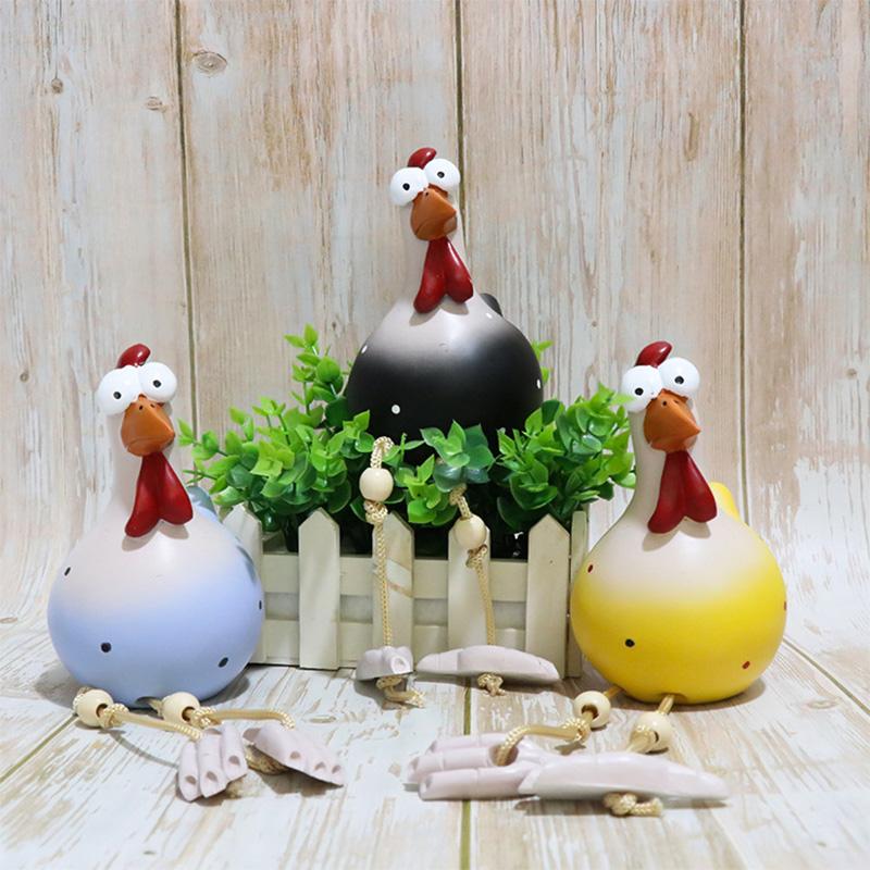 RoosterDecor – Hahn-Ornament für die Gartendekoration