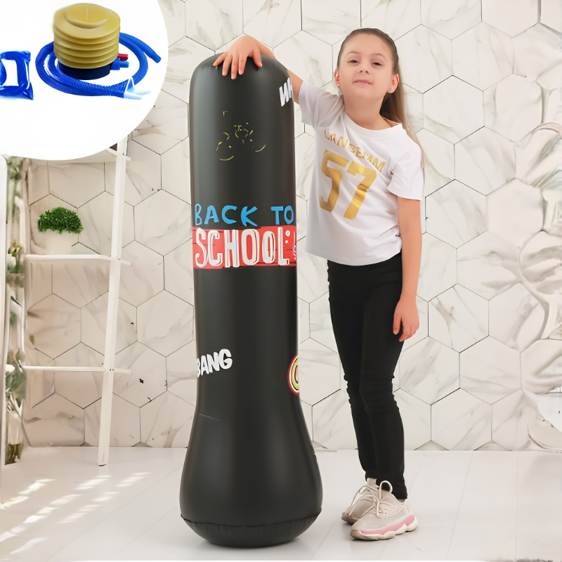 InflatableBoxing Boxsack mit Kind