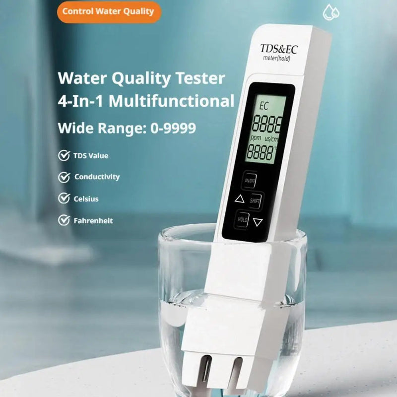 WaterTester – Sofortiges Wasserqualitätsprüfgerät, 2er Set