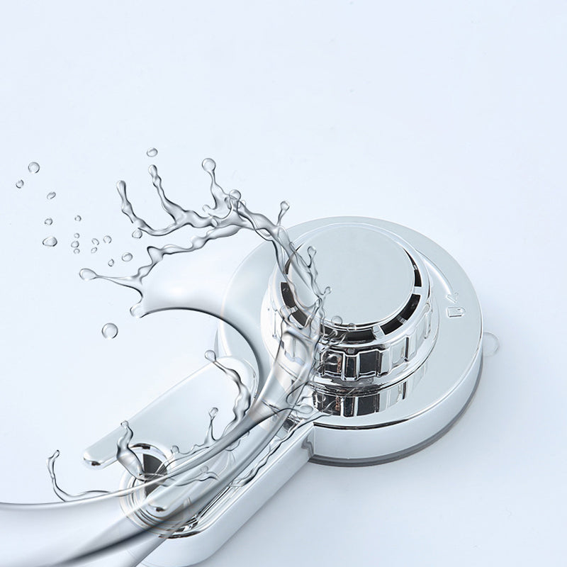 GlideHold SuctionHook Drehbarer Saugnapf-Haken