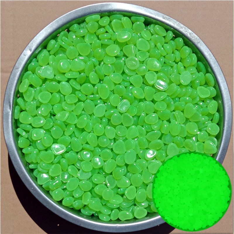 LuminousStones – Leuchtende Dekorationssteine für den Außenbereich, 2er Set