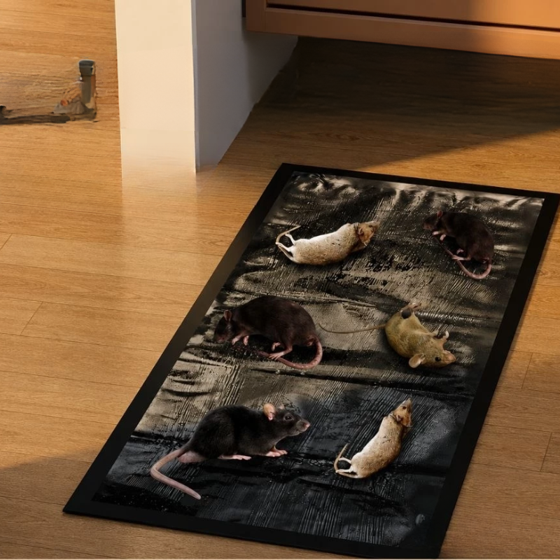 RatTrap extra grosse Klebeflaeche fuer mehr Abdeckung