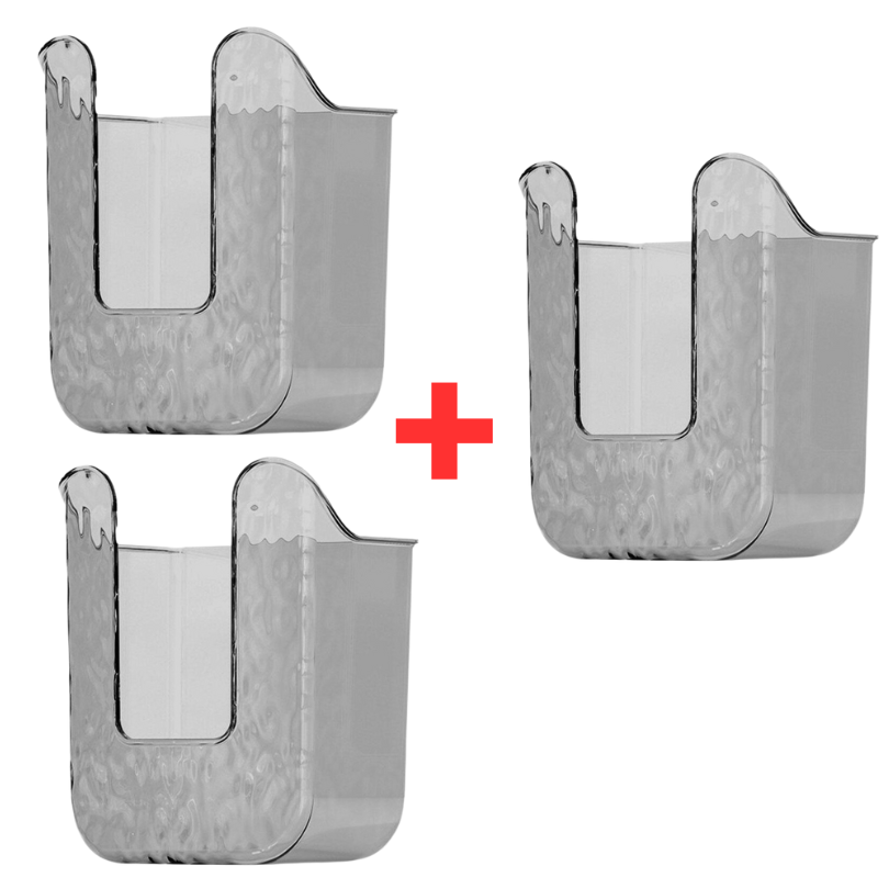TissueStorage Wand-Papierrollenhalter Ohne Bohren