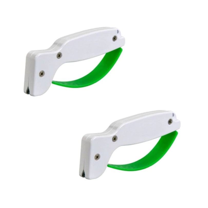 SharpMaster – Multifunktionaler Outdoor-Messer- und Werkzeugschärfer, 2er Set