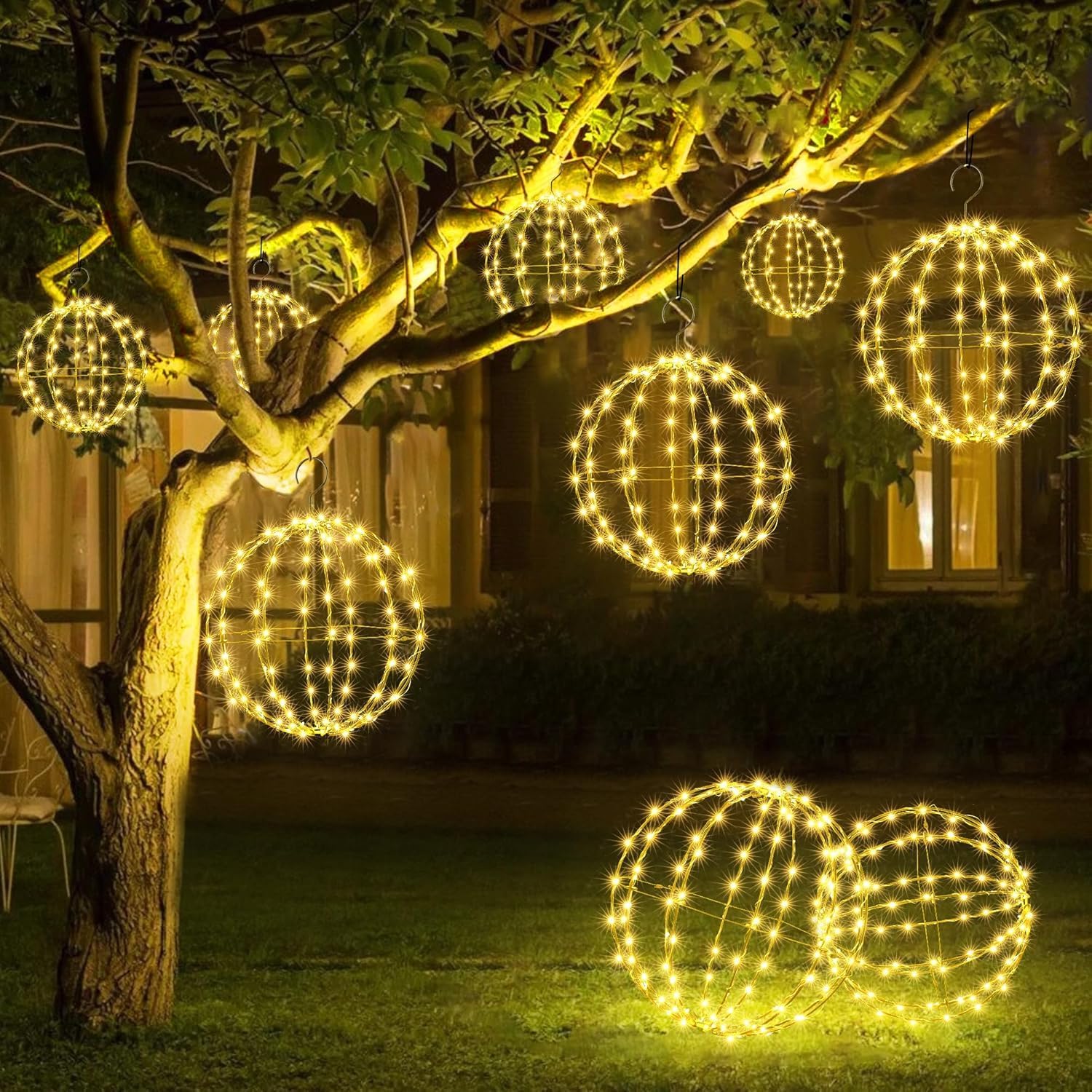 ChristmasBall – LED-Weihnachtskugeln für den Außenbereich