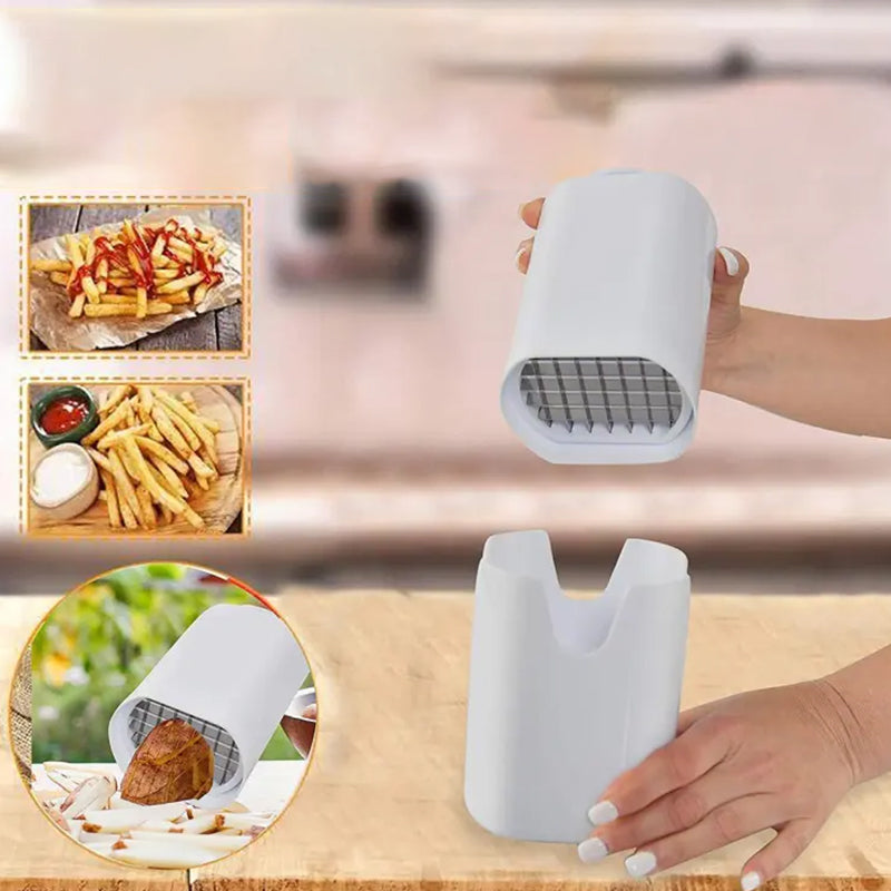 VeggieChopper Edelstahl Gemüsezerkleinerer