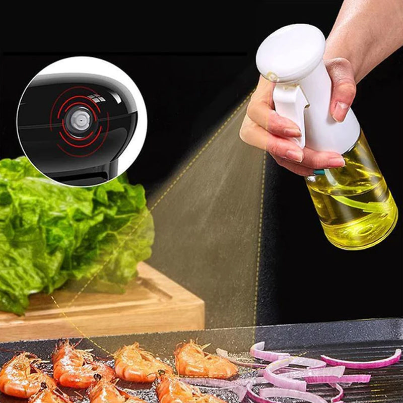 OilSpray Ölsprühflasche Für Kontrolliertes Kochen