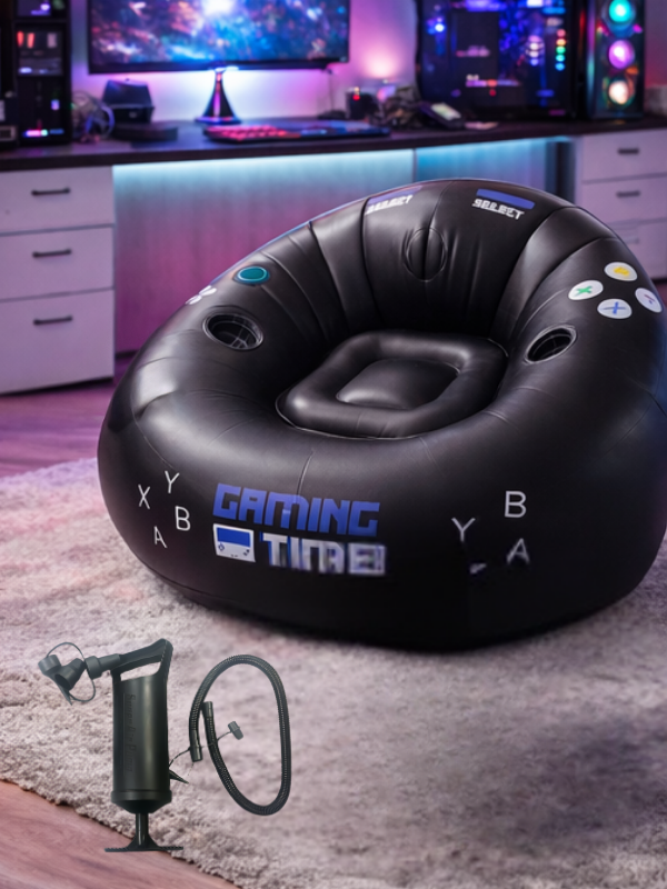InflatableSeat Aufblasbarer Gaming-Sitz, Tragbar Und Komfortabel