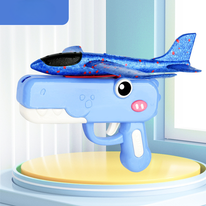 DinoBlaster – Dinosaurier-Flugzeug-Launcher für Kinder