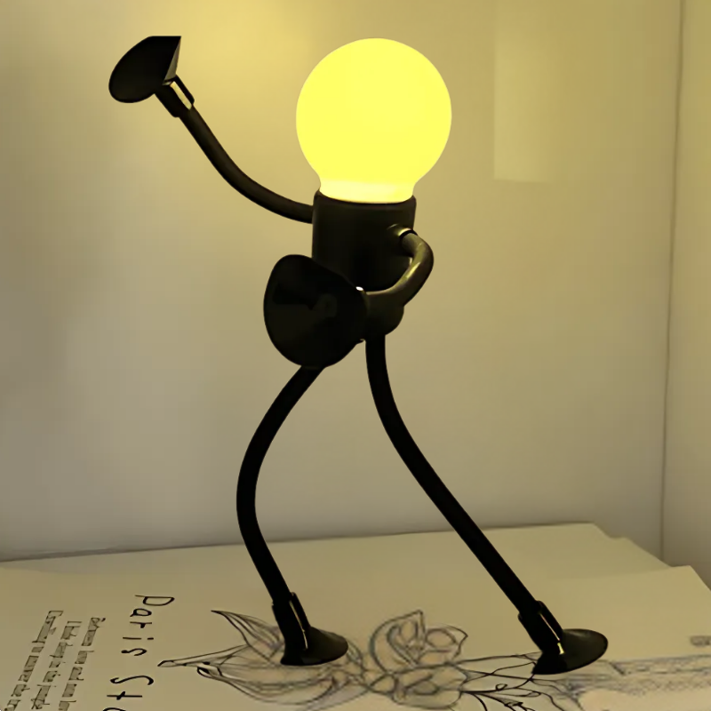 FigureLamp Flexible Nachtlampe