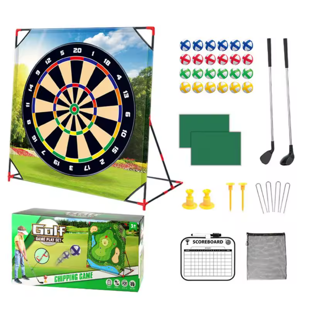 PortableGolf Chipping Und Putting Set Für Indoor Und Outdoor