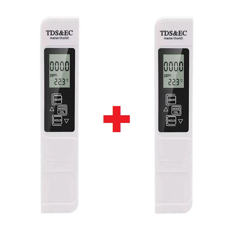 WaterTester – Sofortiges Wasserqualitätsprüfgerät, 2er Set