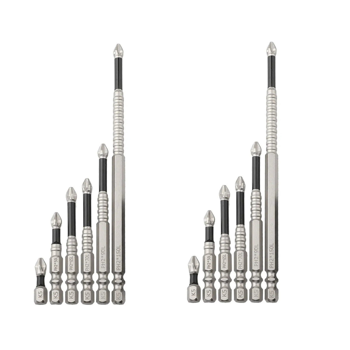 PowerBit – Magnetisches Schraubendreher-Bohrer-Bit-Set