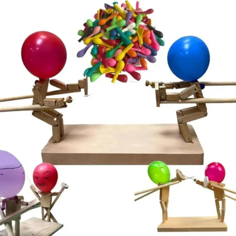 BalloonDuel – Interaktives Ballon-Duell-Spiel