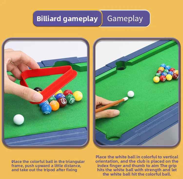 MiniArena 6-in-1 Tragbarer Mini-Spieltisch Für Familien