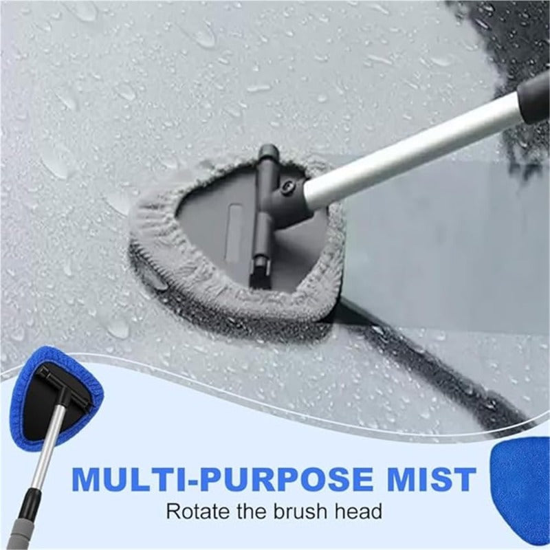 SwivelCleaner verstellbarer Griff im Einsatz