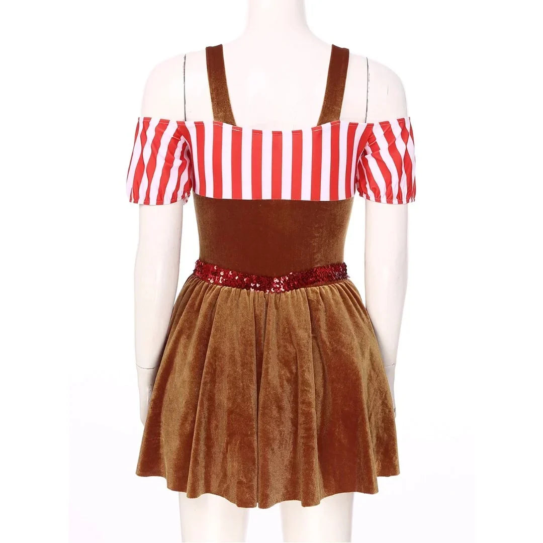 Dirndl Damen Oktoberfest Traditionell Bayerisch
