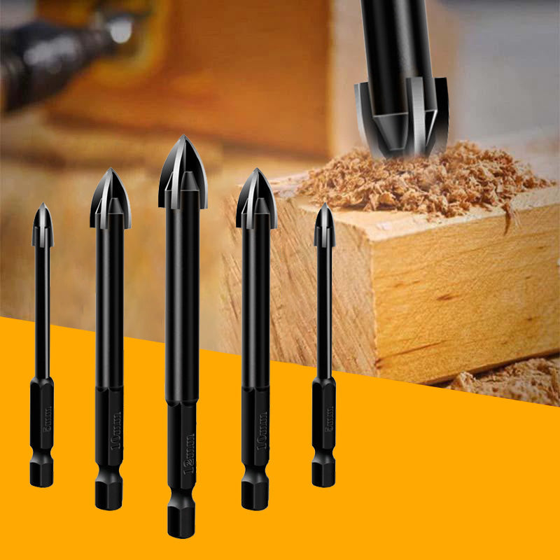 DrillMaster – Präzisions-Bohrer-Set für Fliesen, Glas und Marmor