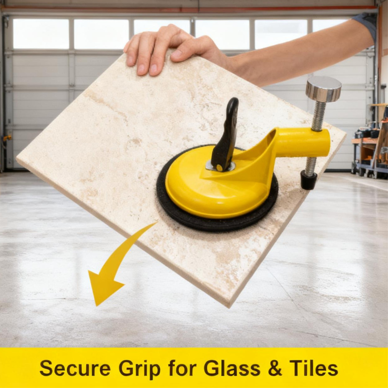 TileLeveler – Fliesennivellierungswerkzeug mit Saugnapf