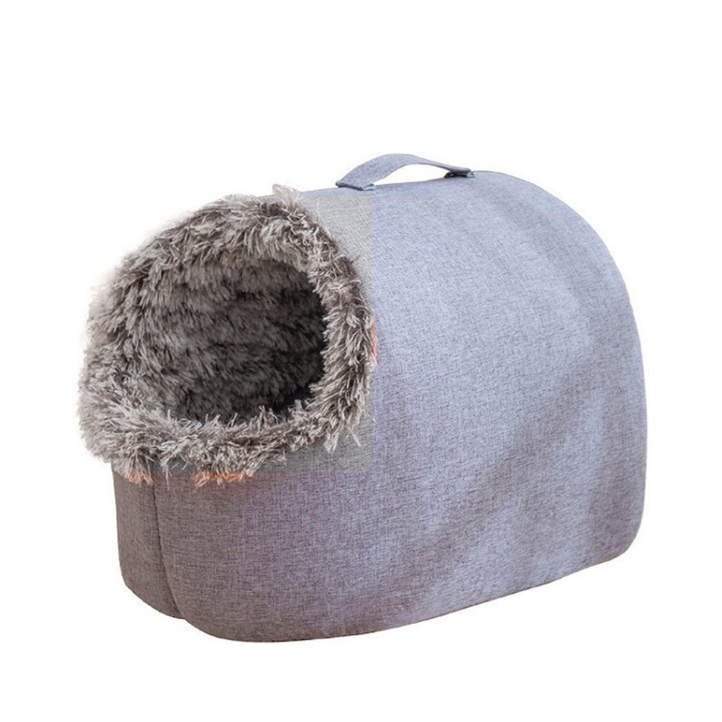 CozyCat Warmes Kuschelnest Für Katzen