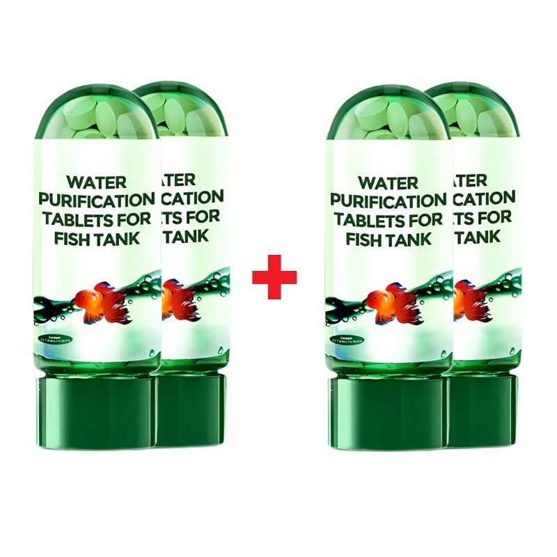 TankPurifier Wasserreinigungstablette für Aquarien
