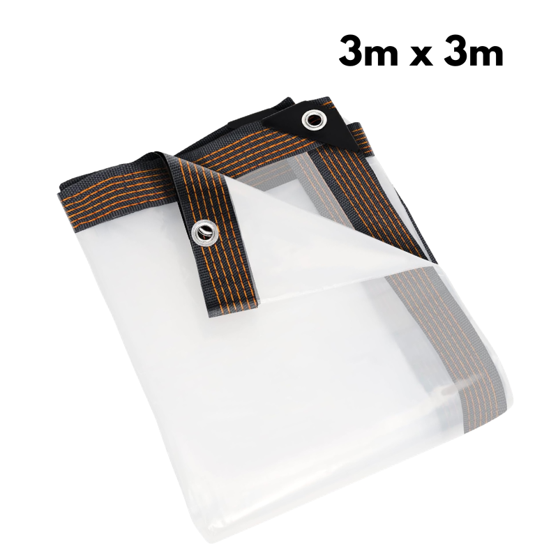OutdoorCover Schutzplane in der Größe 3m x 3m