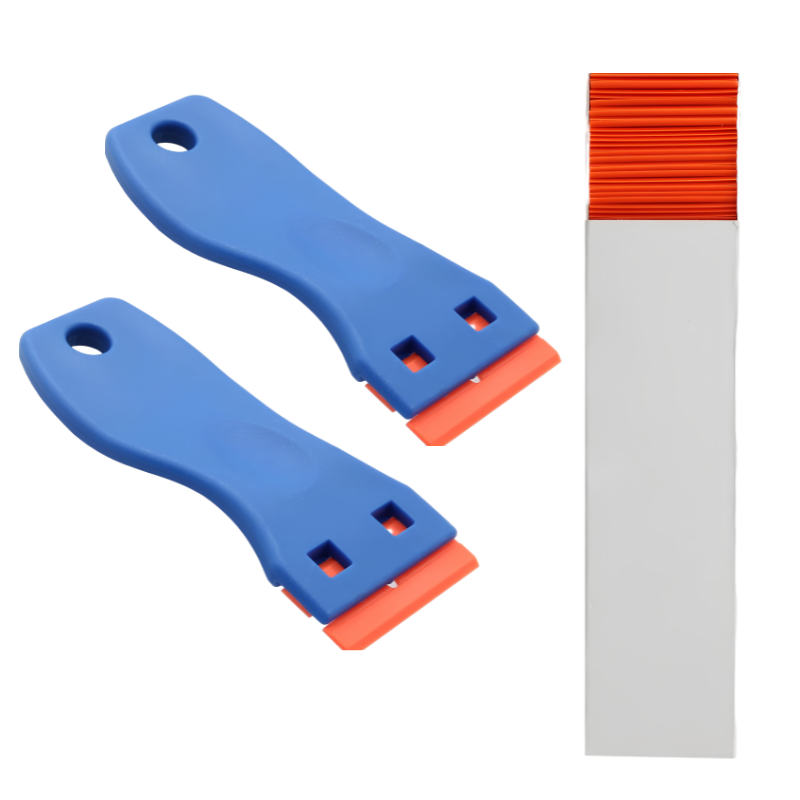 SurfaceScraper – Schaber-Set für kratzfreie Oberflächenreinigung