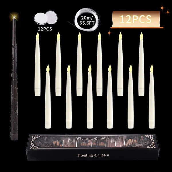 FloatingCandles LED-Schwebekerzen Mit Fernbedienung