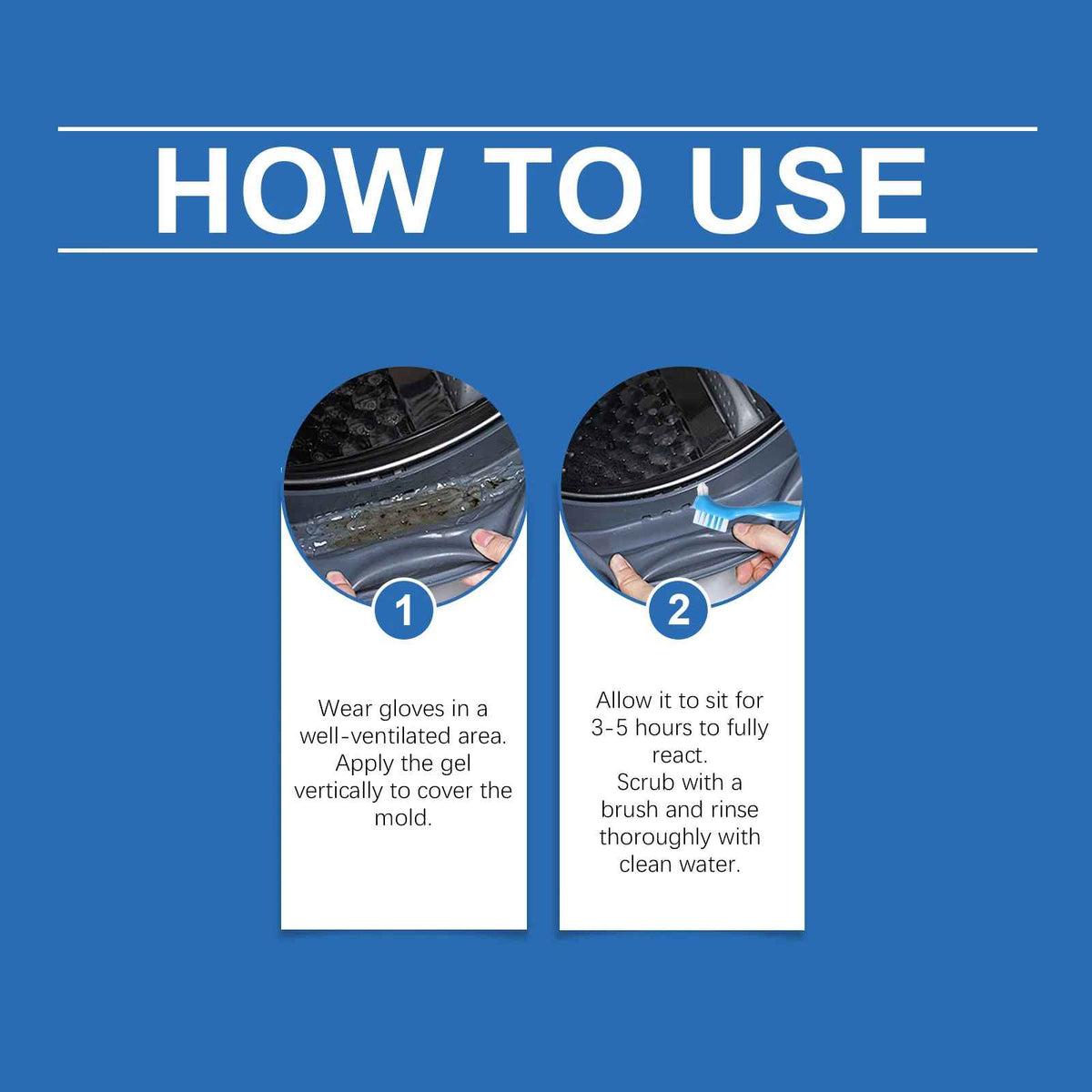 Cleaner Pro StainSolution Anwendung Schritt für Schritt