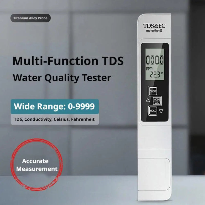 WaterTester – Sofortiges Wasserqualitätsprüfgerät, 2er Set