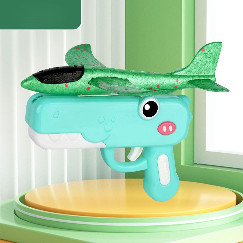 DinoBlaster – Dinosaurier-Flugzeug-Launcher für Kinder