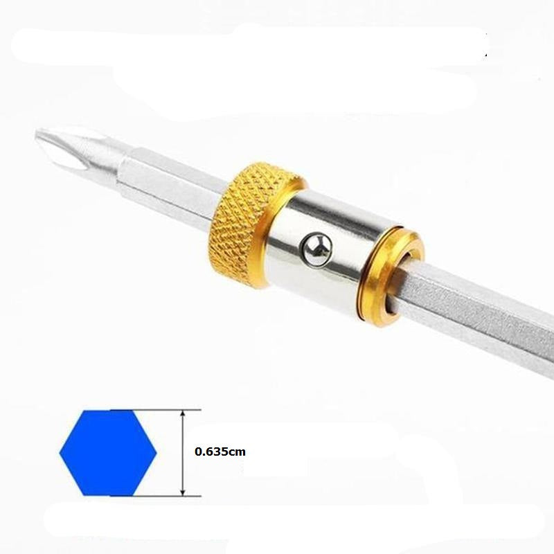 ScrewdriverTip Magnetischer Bithalter, Verstellbarer Ring 2er-Set