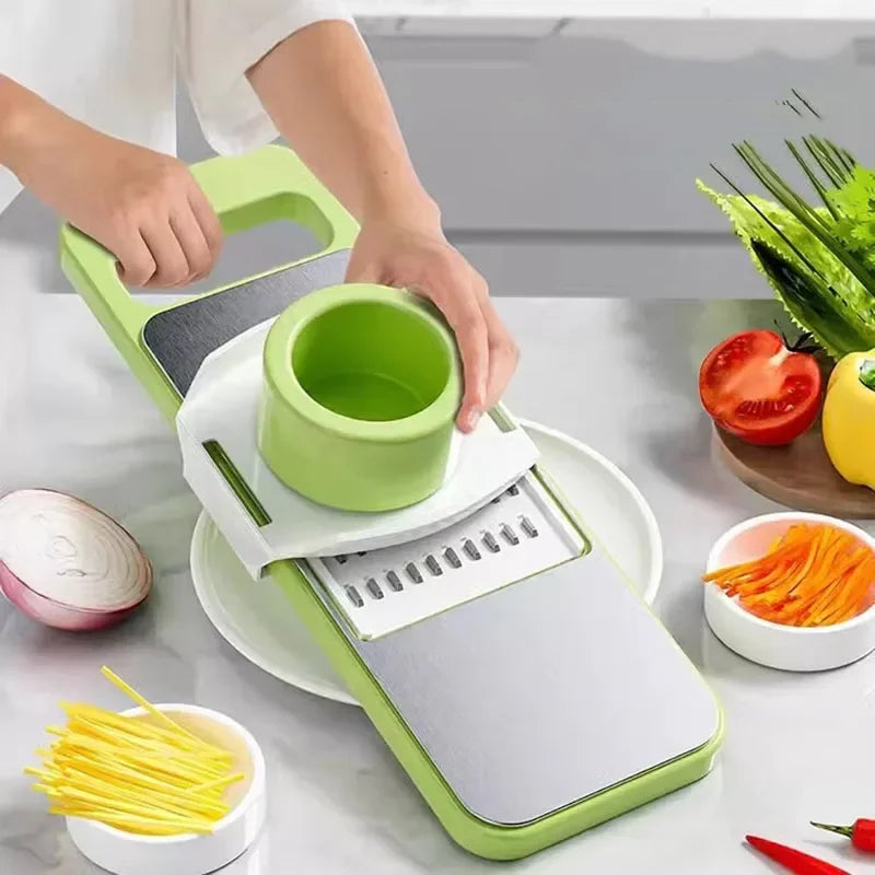 VeggieCutter 5-in-1 Gemüsehobel Set