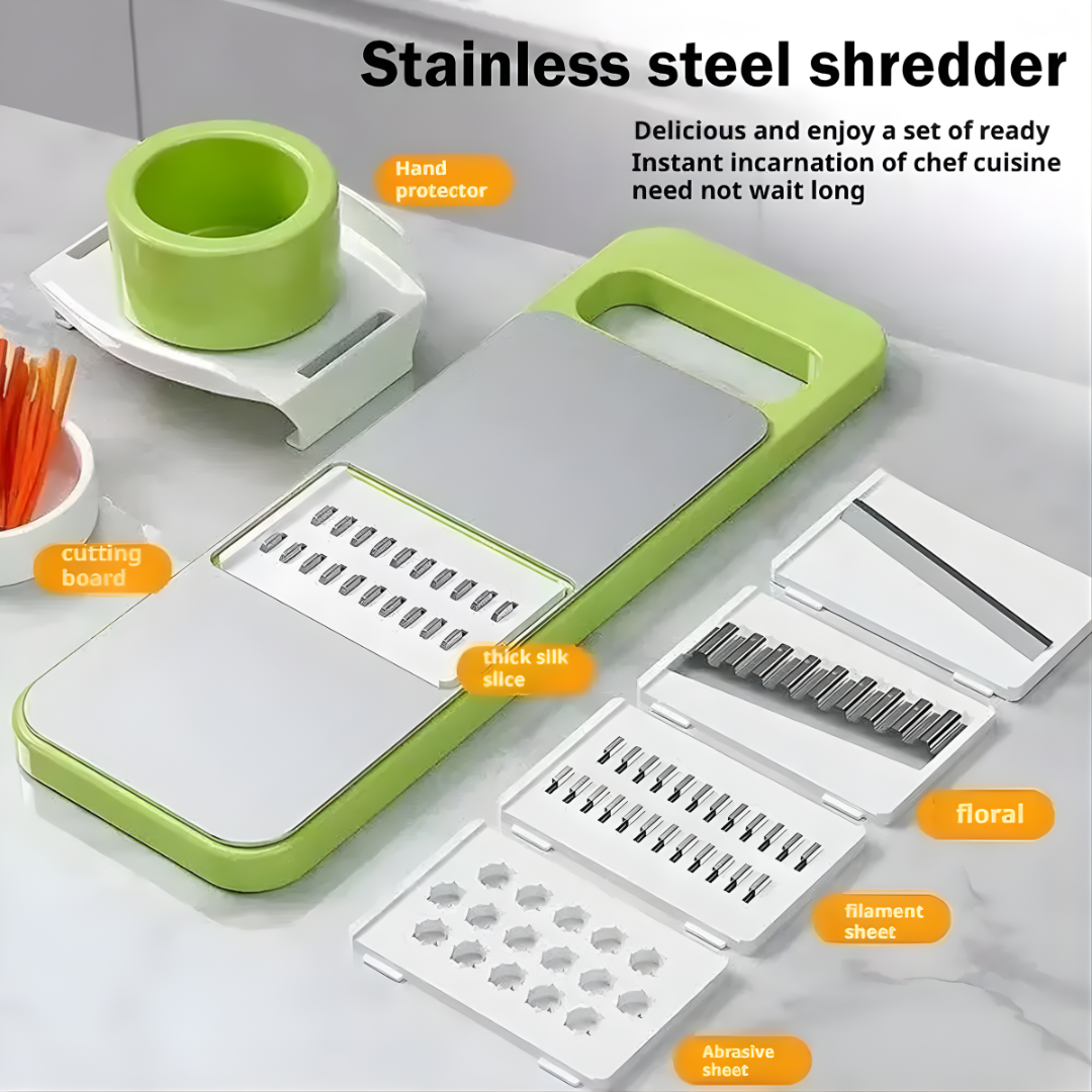 VeggieCutter 5-in-1 Gemüsehobel Set