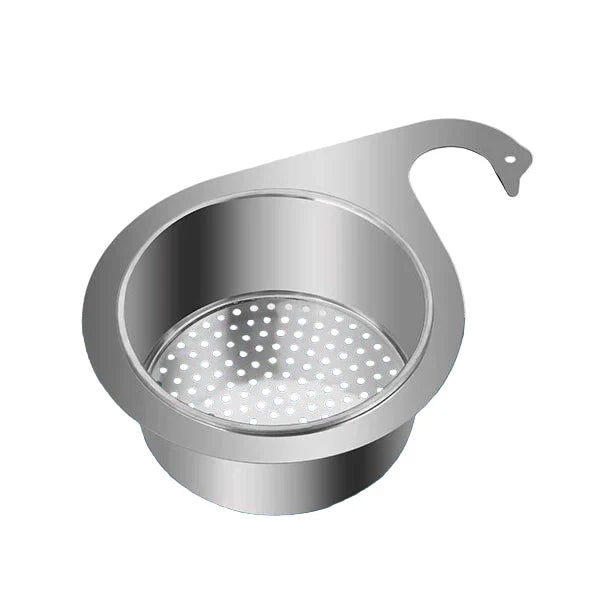 SinkStrainer Edelstahl-Spülbecken-Sieb Im Schwanendesign