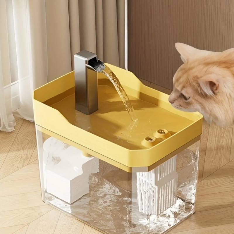 WaterFountain Farbvariante Gelb