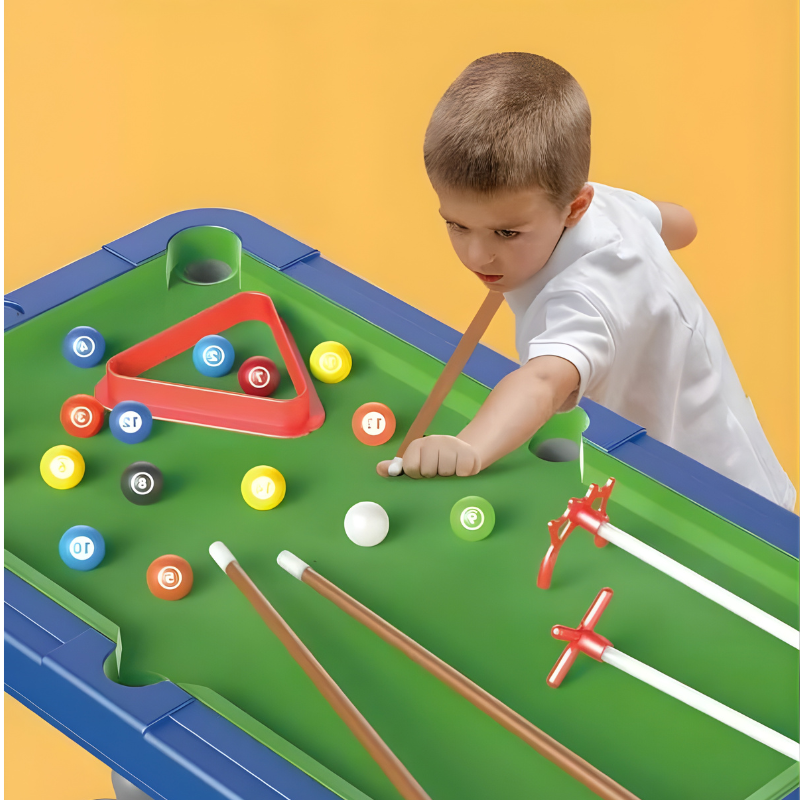 MiniArena 6-in-1 Tragbarer Mini-Spieltisch Für Familien