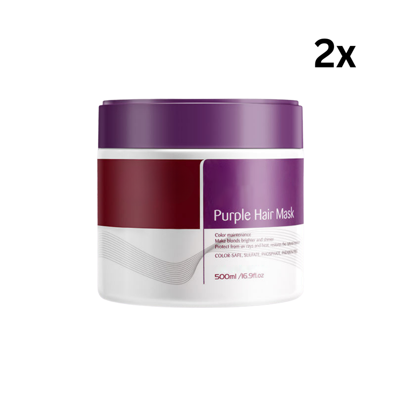 KeratinMask – Tönende Keratin-Haarmaske