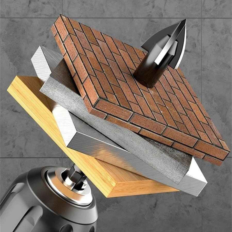DrillMaster – Präzisions-Bohrer-Set für Fliesen, Glas und Marmor