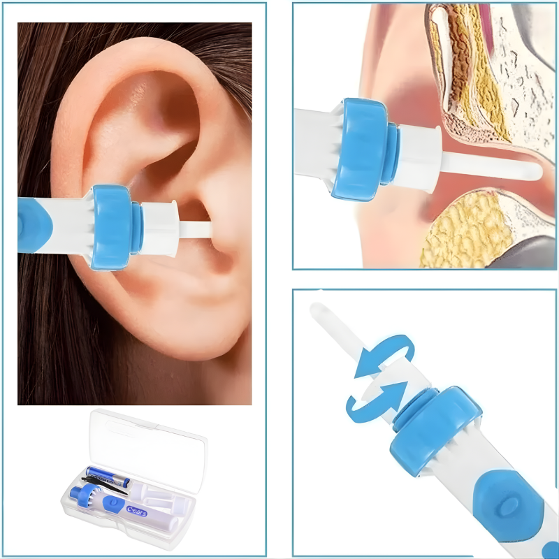 EarCleaner Ohrreiniger mit Saugtechnologie